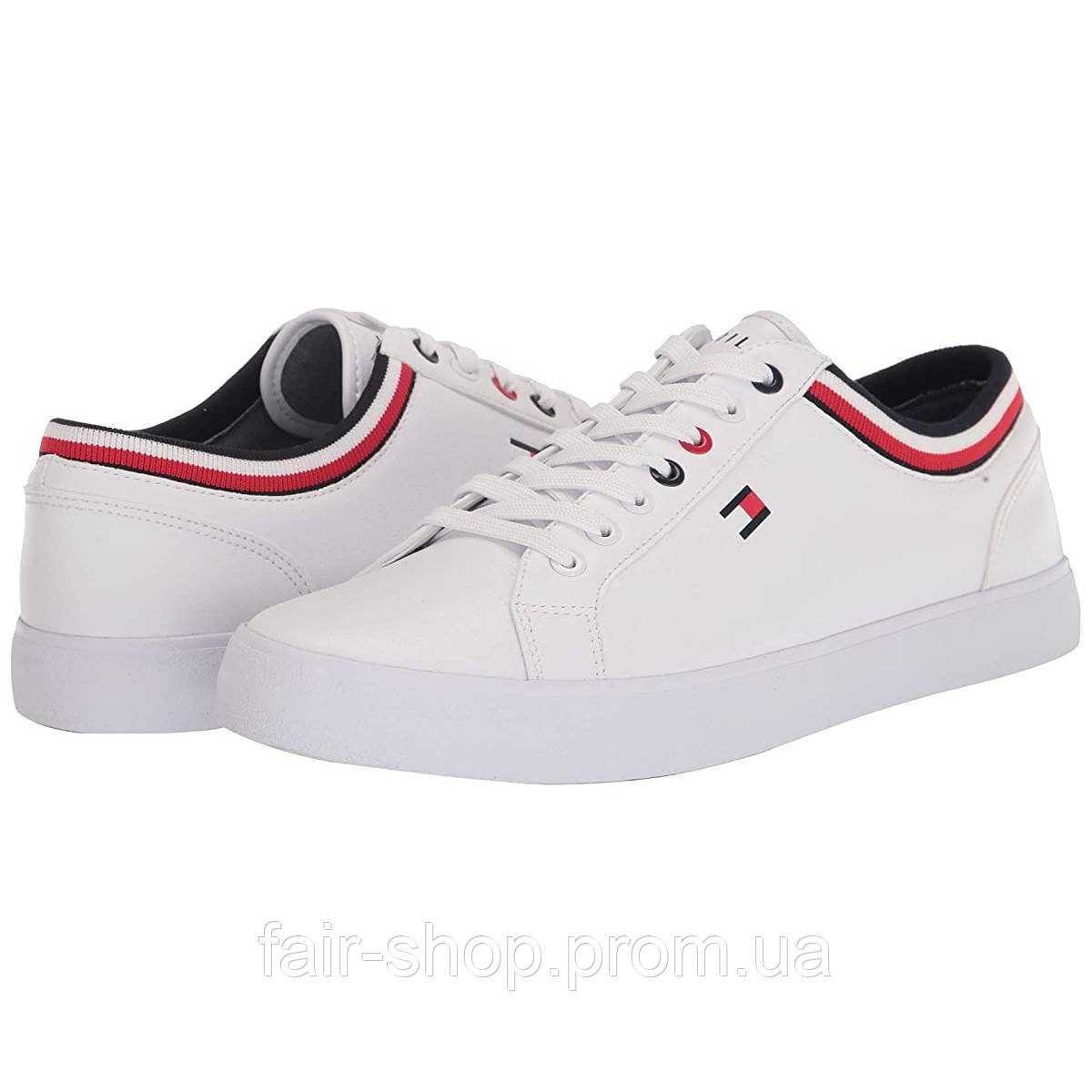 Снікери Tommy Hilfiger Rawler White/Signature, оригінал. Доставка від 14 днів