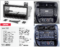 1-DIN переходная рамка FORD Crown Victoria, Excursion, Ranger, Expedition, Econoline, Escape, CARAV 11-499