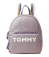 Рюкзак Tommy Hilfiger Cory II Medium Dome Blue Stone Multi, оригінал. Доставка від 14 днів