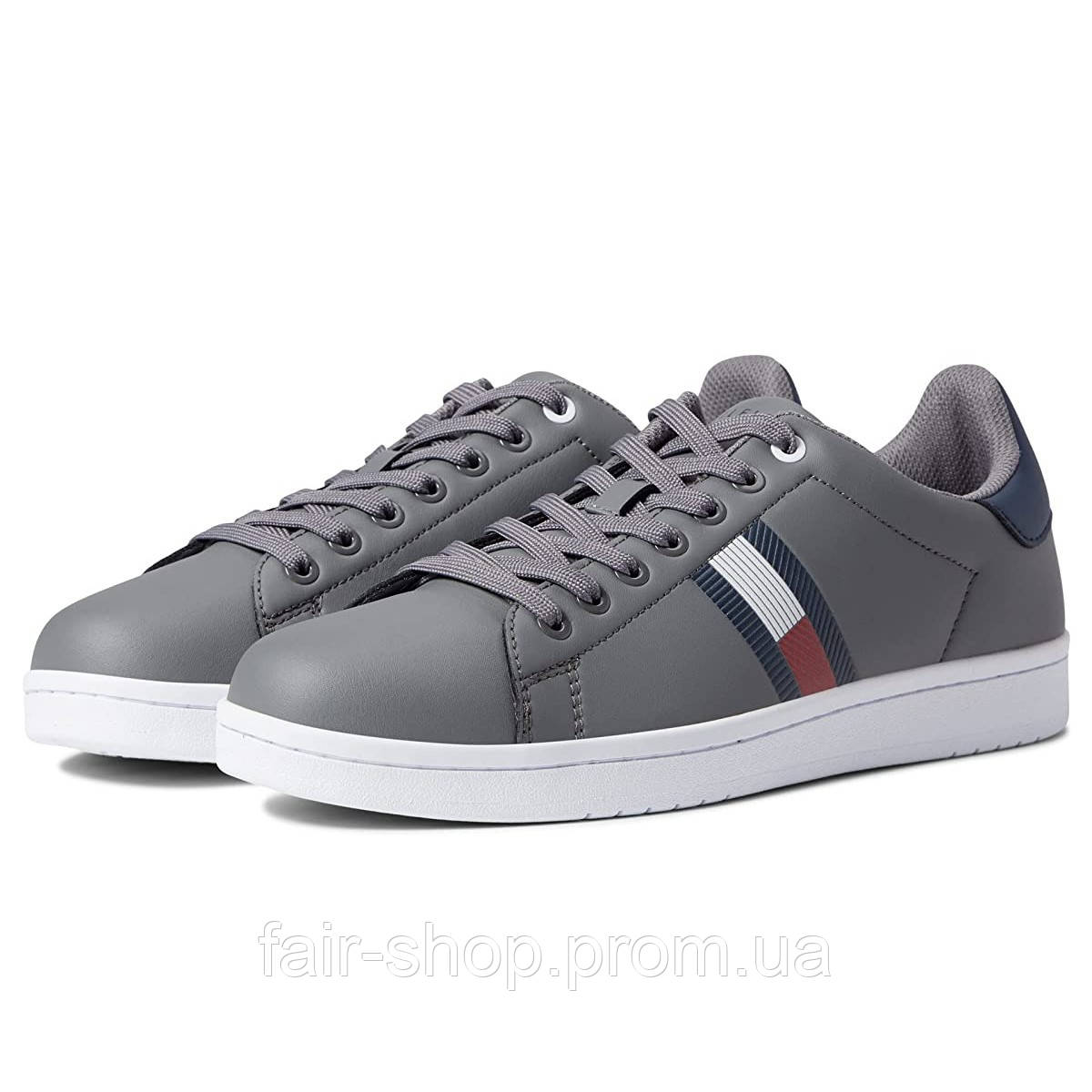 Снікери Tommy Hilfiger Lampkin TH Grey, оригінал. Доставка від 14 днів