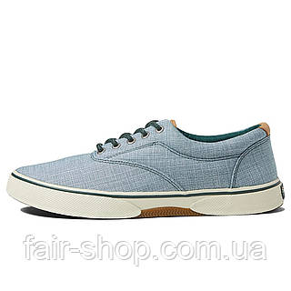 Sperry Halyard CVO Linen Chambray Blue 14 Sperry Halyard CVO Linen Chambray Dark Green 14 ID 1635659934