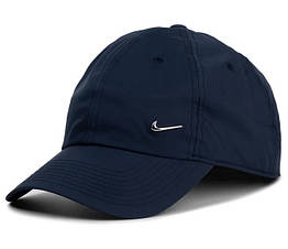 Кепка-бейсболка Nike Heritage 86 Metal Swoosh Cap темно-синій (943092-451)