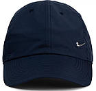 Кепка-бейсболка Nike Heritage 86 Metal Swoosh Cap темно-синій (943092-451), фото 3