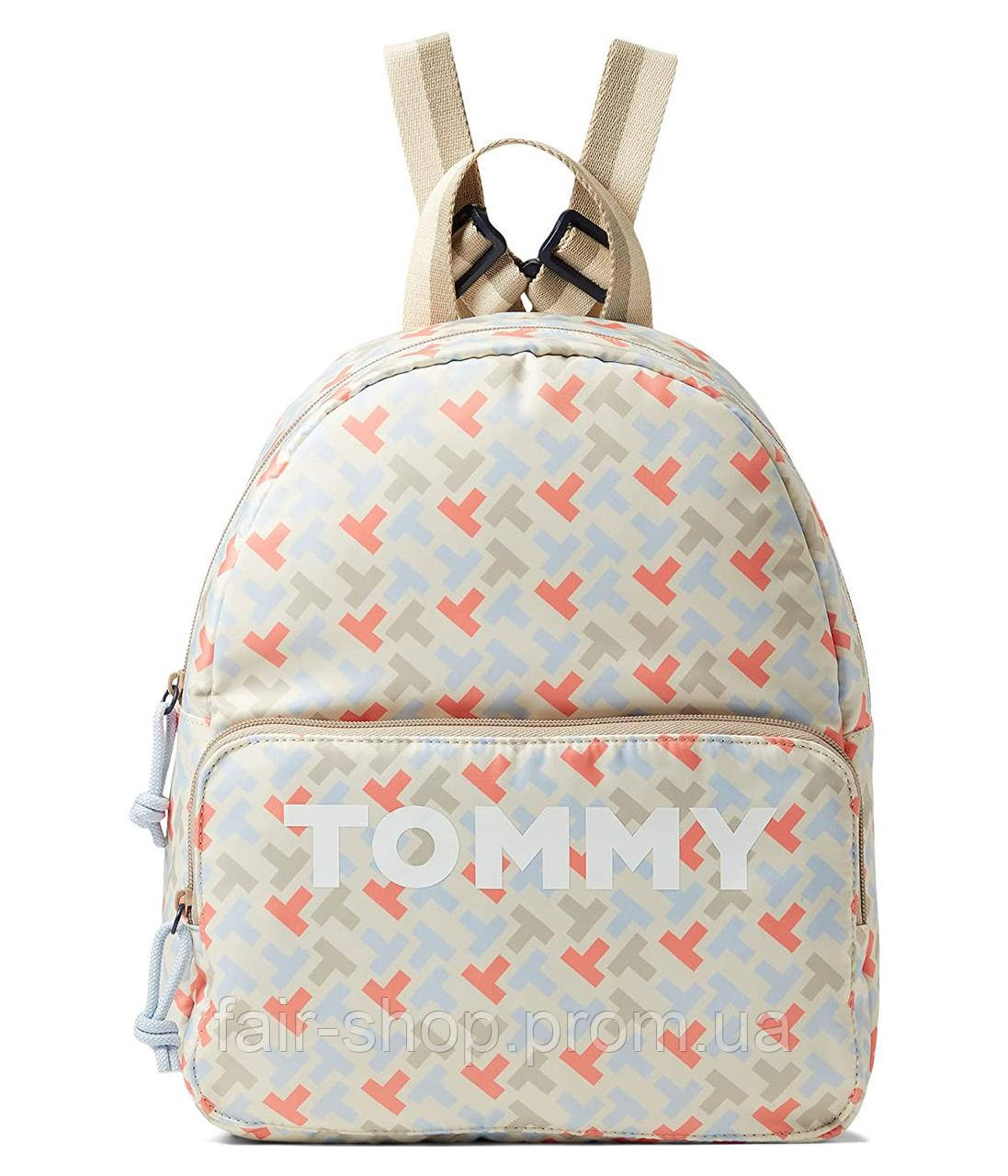 Рюкзак Tommy Hilfiger Cory II Medium Dome Stone Multi, оригінал. Доставка від 14 днів