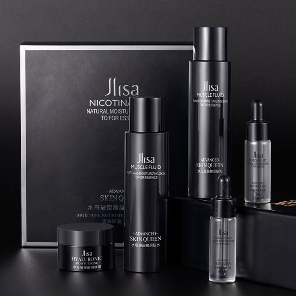 Подарунковий набір Jlisa Nucotinamide Natural Moisturizing Skin to for Essence з екстрактом медузи