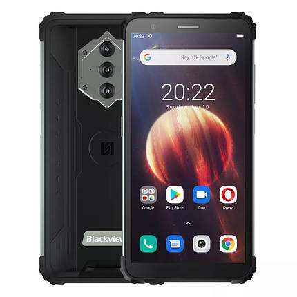 Захищений смартфон Blackview BV6600 Black 4/64Gb NFC 8580mAh IP69К НОВИНКА!, фото 3