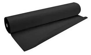 Простирадла в рулоні спанбонд 15г/м (0,6*100) чорні