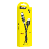 Магнітний кабель Kaku KSC-306 USB - MicroUSB 1m - Black, фото 7