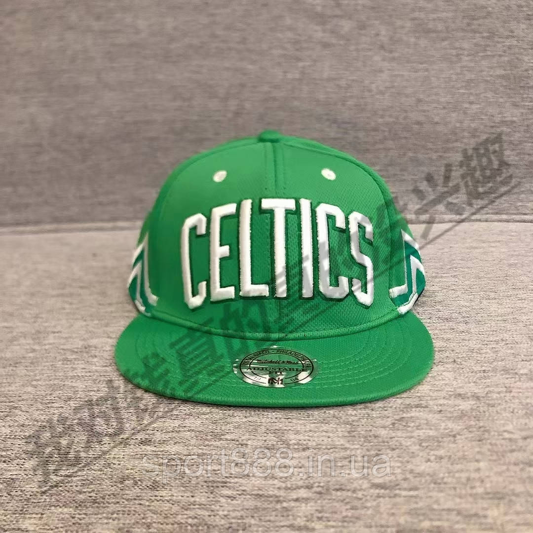 Зелений Снепбек Кепка Бостон Селтікс Boston Celtics Snapback — Купити ...