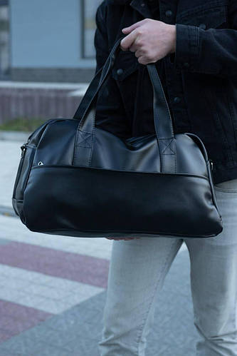 Кожаная спортивная сумка | Мужская кожаная сумка (ID#935840863), цена ...