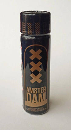 Попперс XXX Amsterdam black 24 ml, фото 1