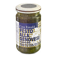 Крем-паста песто "Генуя" в оливковом масле Casa Rinaldi 180г
