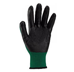 Рукавички робочі покриті нітрилом