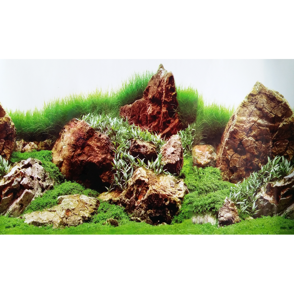 Фон для акваріума щільний з висотою 60 см №YH002, фото 1