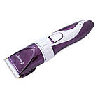 Машинка для стрижки Gemei GM 6062 керамічні леза / Машинка для стрижки волосся професійна, фото 4