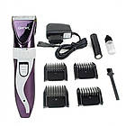 Машинка для стрижки Gemei GM 6062 керамічні леза / Машинка для стрижки волосся професійна, фото 9