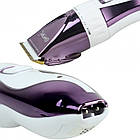 Машинка для стрижки Gemei GM 6062 керамічні леза / Машинка для стрижки волосся професійна, фото 8