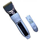 Машинка для стрижки Gemei GM 6062 керамічні леза / Машинка для стрижки волосся професійна, фото 7