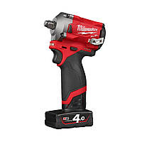 Аккумуляторный импульсный гайковерт Milwaukee M12 FIWF12-422X (4933464616)