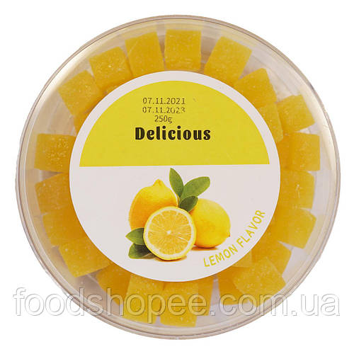 Мармелад со вкусом Лимона, 250г (ID#1635698295), цена: 106.72 ₴, купить ...