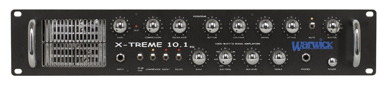 Підсилювач бас-гітарний WARWICK X-Treme 10.1