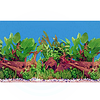 Фон для акваріума із висотою 60 см №9059