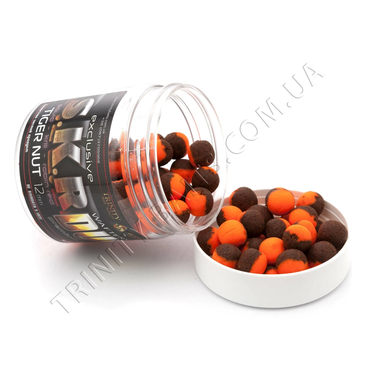 Вафтери Trinity Baits Duo SKR-Tiger Nut 10 мм 30г, фото 1