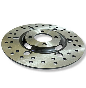 Задний тормозной диск 187мм  квадроцикла FORTE SPARK Shark 200