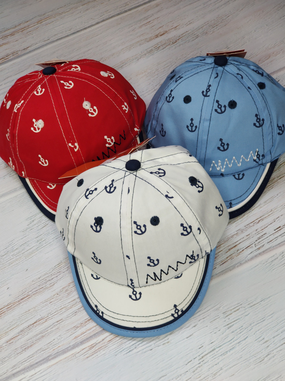 Купить Кепка для мальчика Синий, цена 200 ₴ — Prom.ua (ID#1635786156)