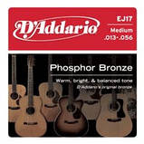 Струни D`ADDARIO EJ17 PHOSPHOR BRONZE MEDIUM 13-56, фото 4