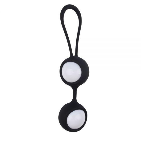 Вагінальні кульки Geisha Balls, Black, фото 1