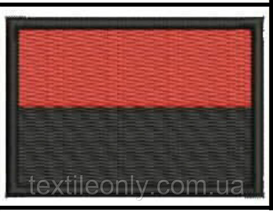 Нашивка прапору Україна УПА 64х44 мм, фото 1