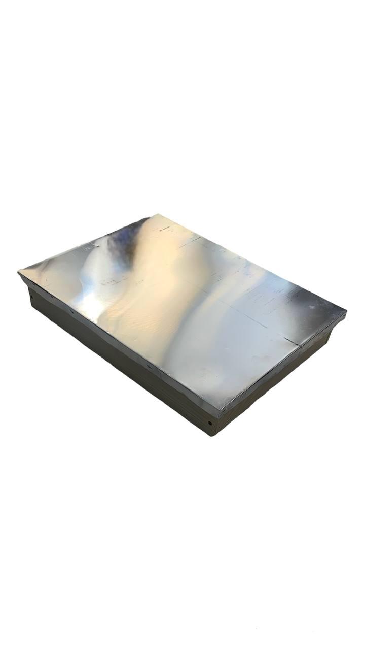 Дах для вуликів на 12 Українських рамок/ 8 рамок Дадан, із сосни, з металом, фото 1