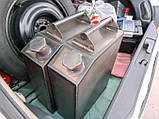 Каністра 20 л для пального, бензину, металева, фото 8