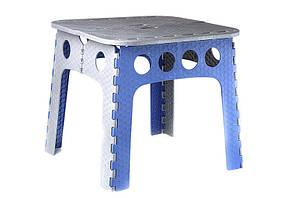 Стіл розкладної поліетиленової 55*6*51см СІЛА