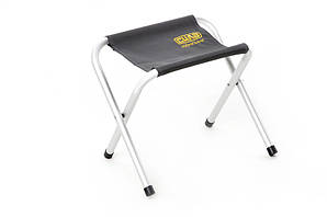 Стаул складної без спинки (алюмінієвий каркас ✔2ммм) 40*35*45см СІЛА