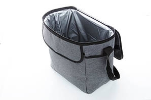 Термосумка 25 л сіра (35*2*33sм) СІЛА