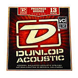 Струни DUNLOP DAP1356 PHOSPHOR BRONZE MEDIUM (13-56), фото 3