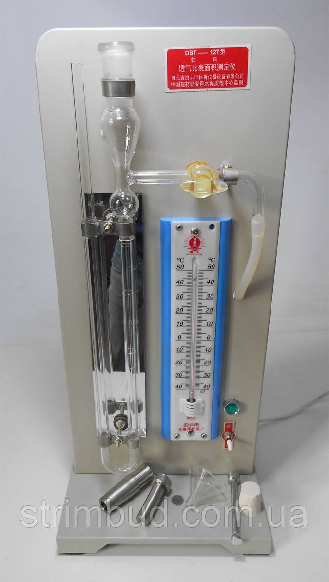 Напівавтоматичний апарат Блейна DBT-127, фото 1