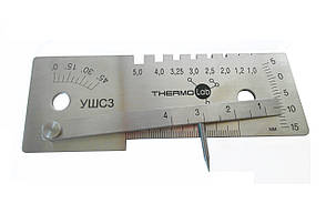 Вимірювальні шаблони та щупи