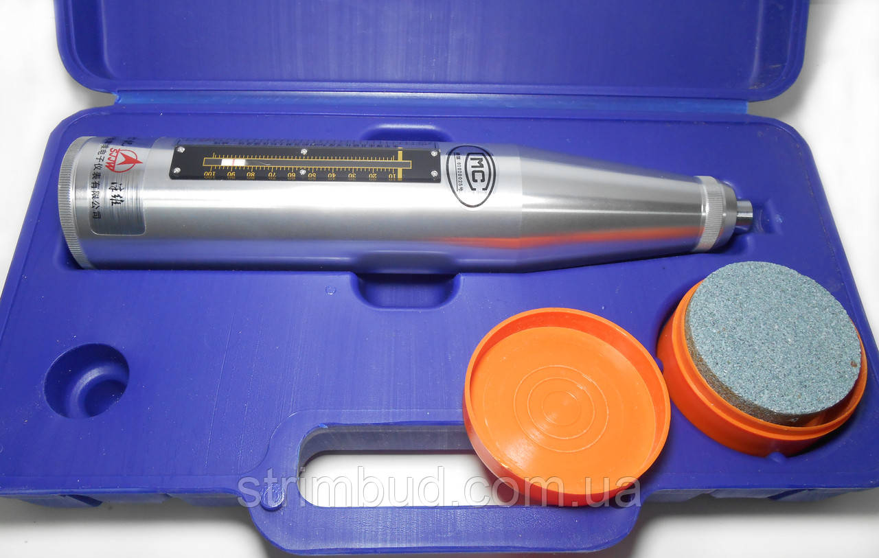 Молоток Шмідта МШ-75 в металевому корпусі, фото 1