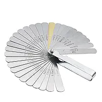 Набір щупів №4, 100 мм, 32 елементи (0,04-0,88 мм)