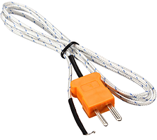 Термопара К-типу (-50..+400 °C) довжиною 1 метр