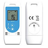 Реєстратор температури і вологості TempU03 (-30..+60°C; 0-85%), фото 2