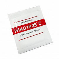 Калибровочный раствор для ph метра - pH 4.01 ( стандарт-титр ) Порошок на 250 мл.
