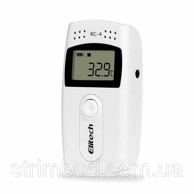 Реєстратор температури Elitech RC-4 (-40..+85 °C)