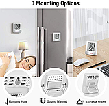 Термогігрометр ThermoPro TP-49 чорний (-30..+60°C; 10%...99%), фото 2