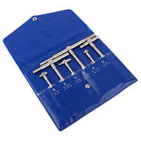 Нутромір телескопічний 8-150 мм, набір 6 штук