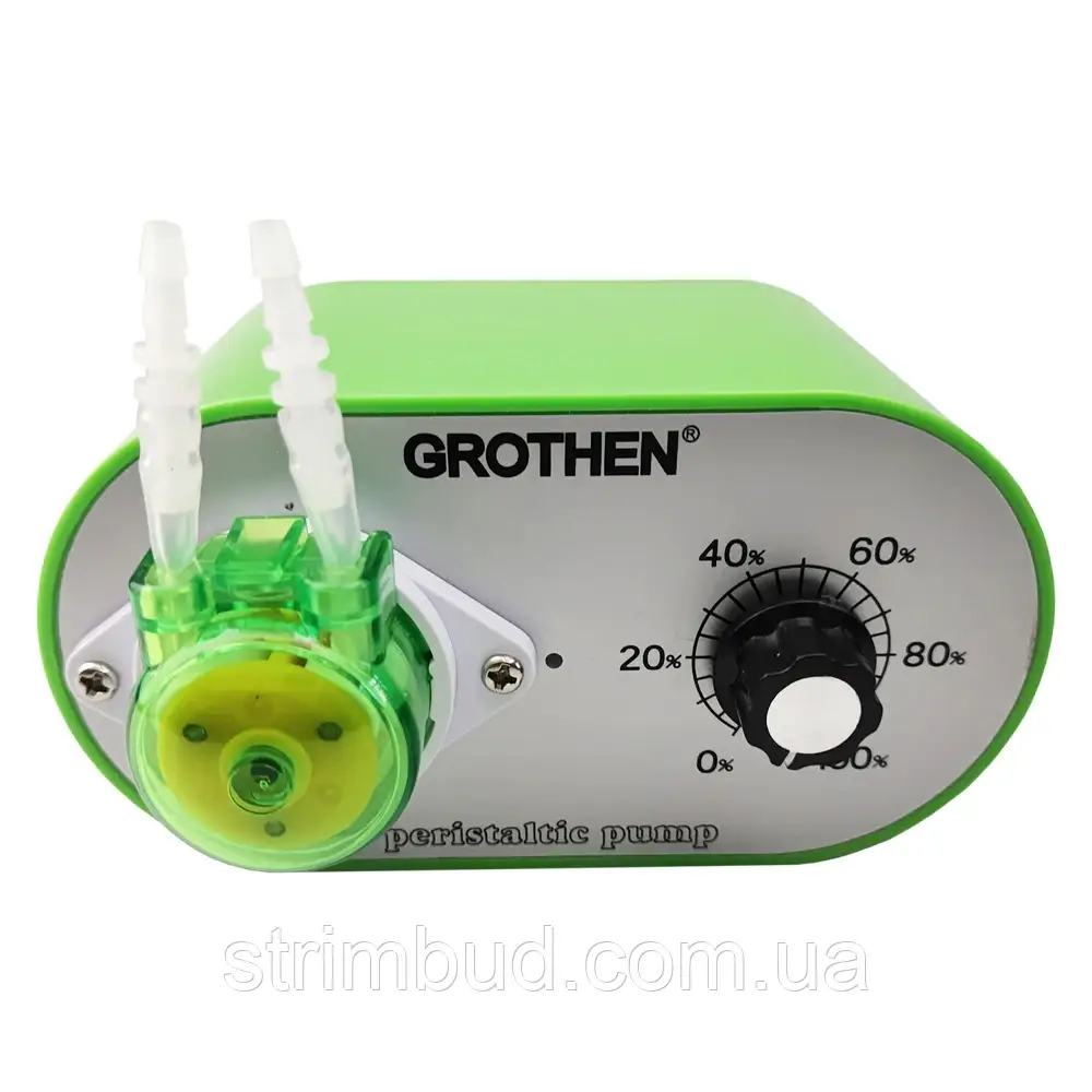 Насос перистальтичний Grothen G329A, 15-95 мл/хв