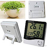 Цифровий термогігрометр HTC-1 (-10..+50 °C; 10-99 %), фото 4